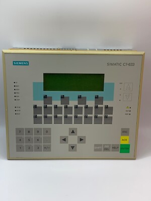 SIEMENS SIMATIC C7-633 DP 6ES7633-2BF02-0AE3 6ES7 633-2BF02-0AE3 Panel