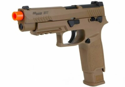 #ad Sig Sauer Pro Force M17 CO2 Blowback 6 mm Airsoft Pistol Coyote Tan AIR PF M17 $169.99