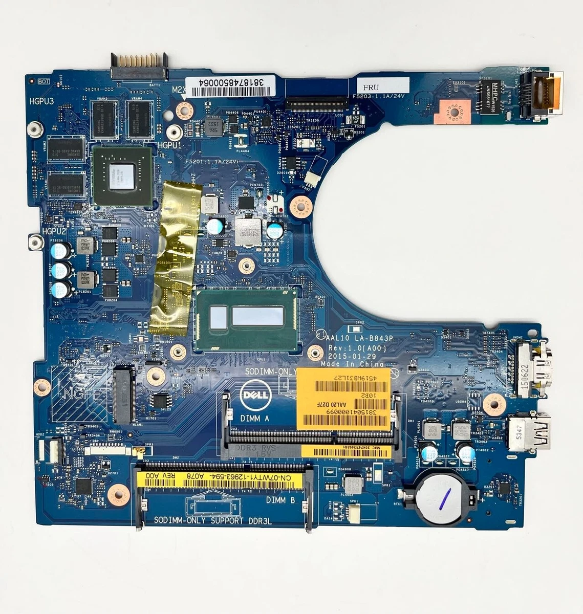 Dell inspiron 5558 nvidia geforce 920m sales