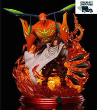 LYY Studio SHAMAN KING Asakura Hao Resin Painted Statue Model In Stock Light New