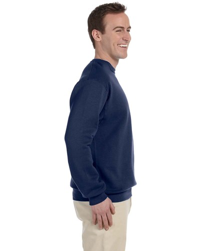Jerzees Men's NuBlend Crew Neck Sweatshirt 50/50 Fleece M-562 - Picture 49 of 88