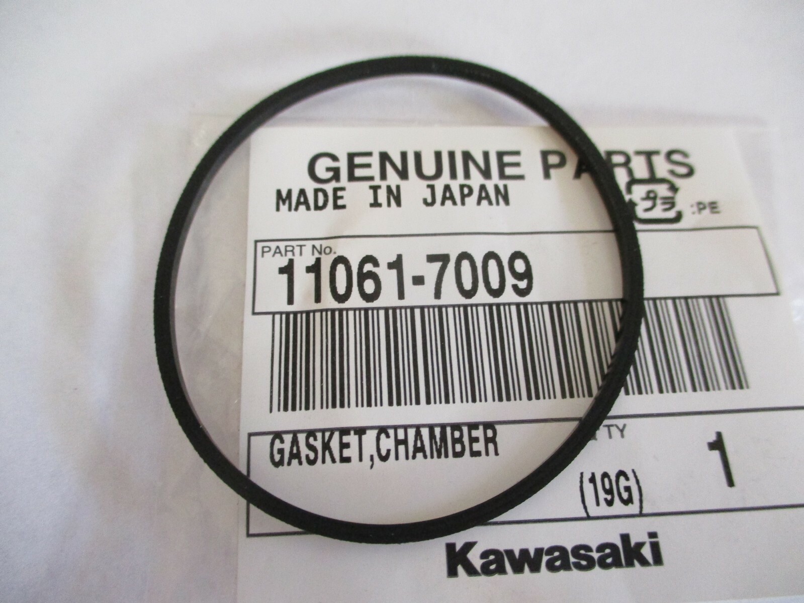 Genuine Kawasaki 110617009 Chamber Carburetor Float Bowl Gasket FH381V