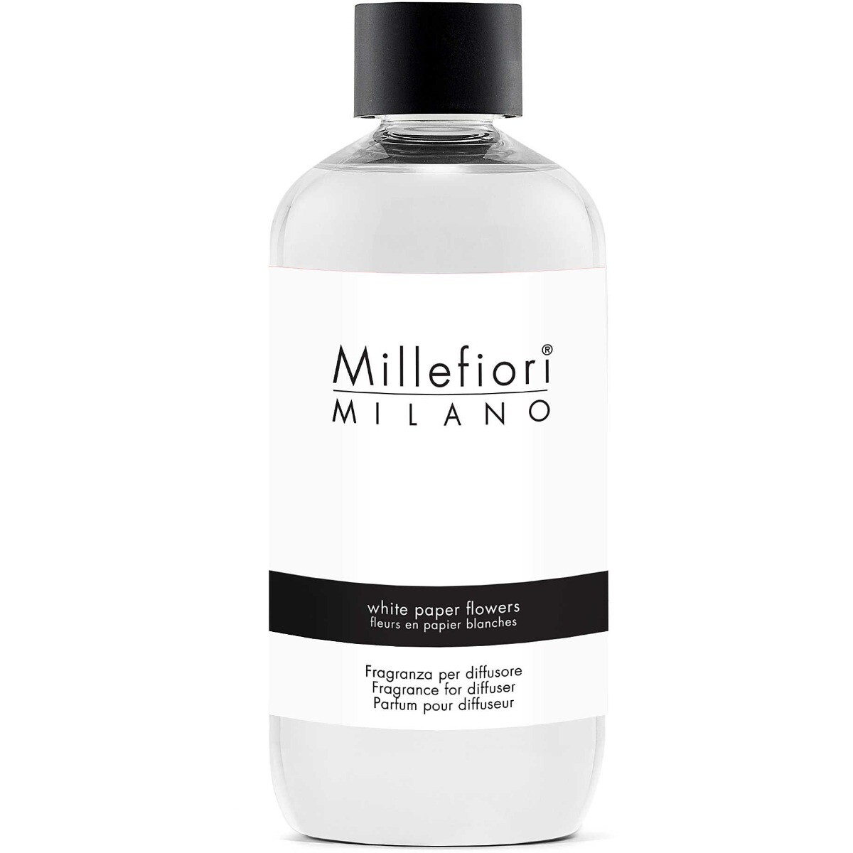 Millefiori Recarga Difusor Palillo 500ML Blanco Papel Flores Perfume Casa Int