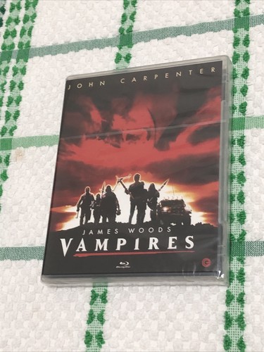 VAMPIRES (1998 di John Carpenter) James Woods BLU RAY Edizione Italia Nuovo - Foto 3 di 12