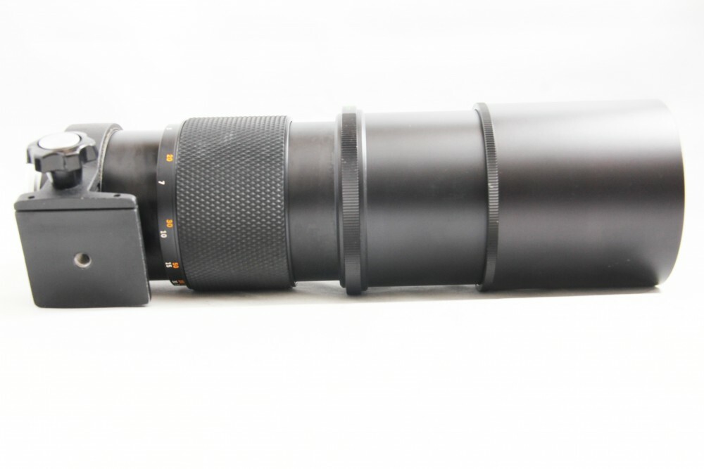 Olympus OM System F.Zuiko Auto-T 300mm f/4.5 Telephoto Lens from