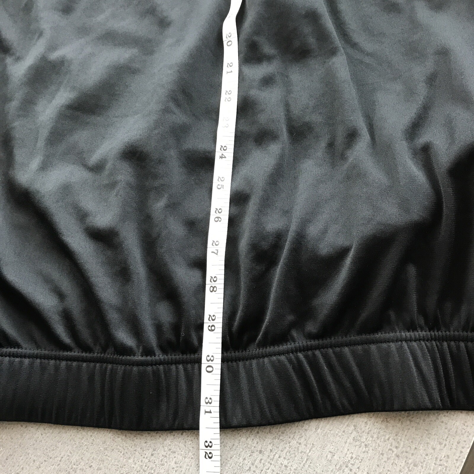 SACAI X NIKE NIKE DRI FIT UP TRACT JACKET NERO FINTO COLLETTO TAGLIA XXL_6311