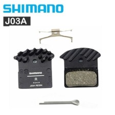 Shimano J03A Resin Cooling Fin IceTech Disc Brake Pads XTR SLX Deore MTB Sparts