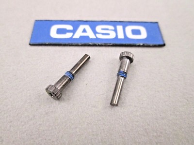 Casio G-Shock band screws GWF1000BS GWF1000G GWF1000NV GWF1000RD GWF1000S X 2