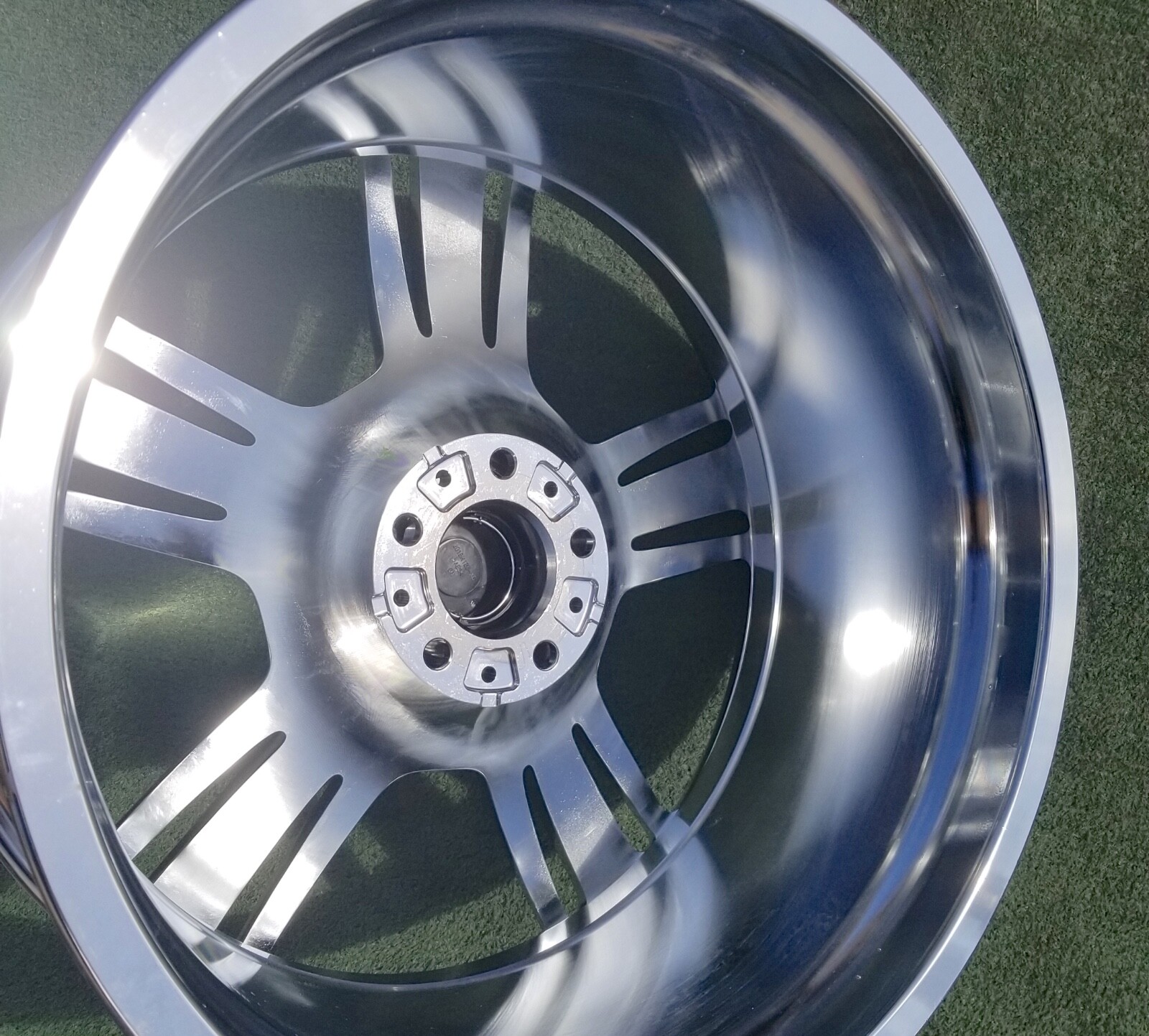 Factory Rolls Royce Wraith Wheels Chrome Dawn OEM Genuine New 21 inch Set Ghost