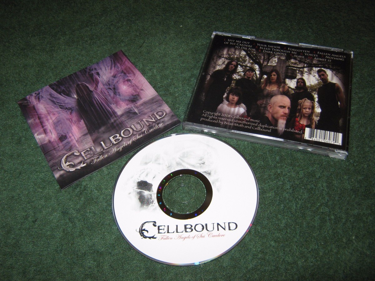 Cellbound - Fallen Angels Of Sui Caedere (cd) Cleveland Ohio