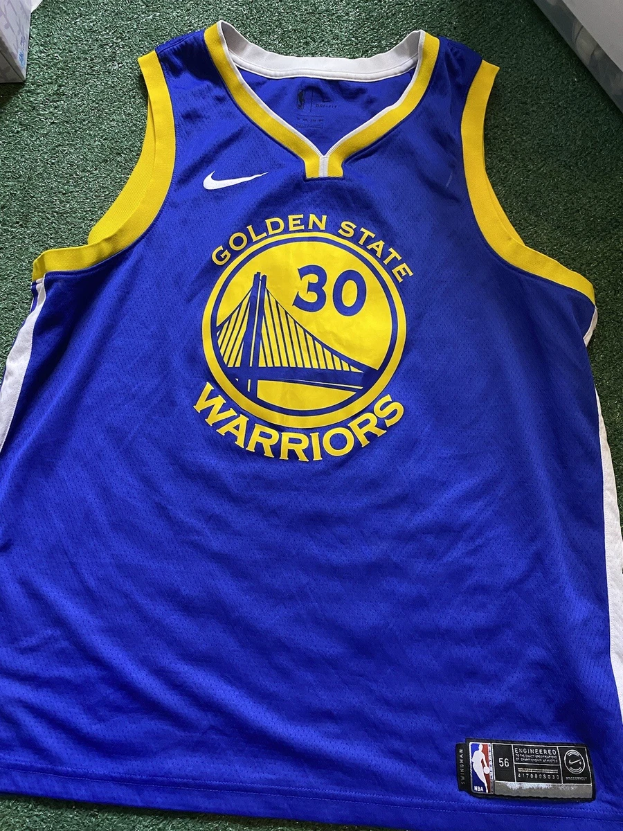 NBA Golden State Warriors Jersey Steph Curry XXL Away eBay