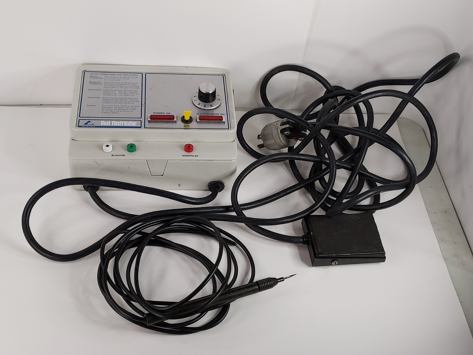 ELECTROCAUTERY ELECTROSURGERY ELECTROCAUTERY ELECTROSURGERY