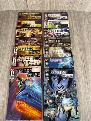 Top Cow 1999-2001 - Rising Stars issues Preview and 1 - 13