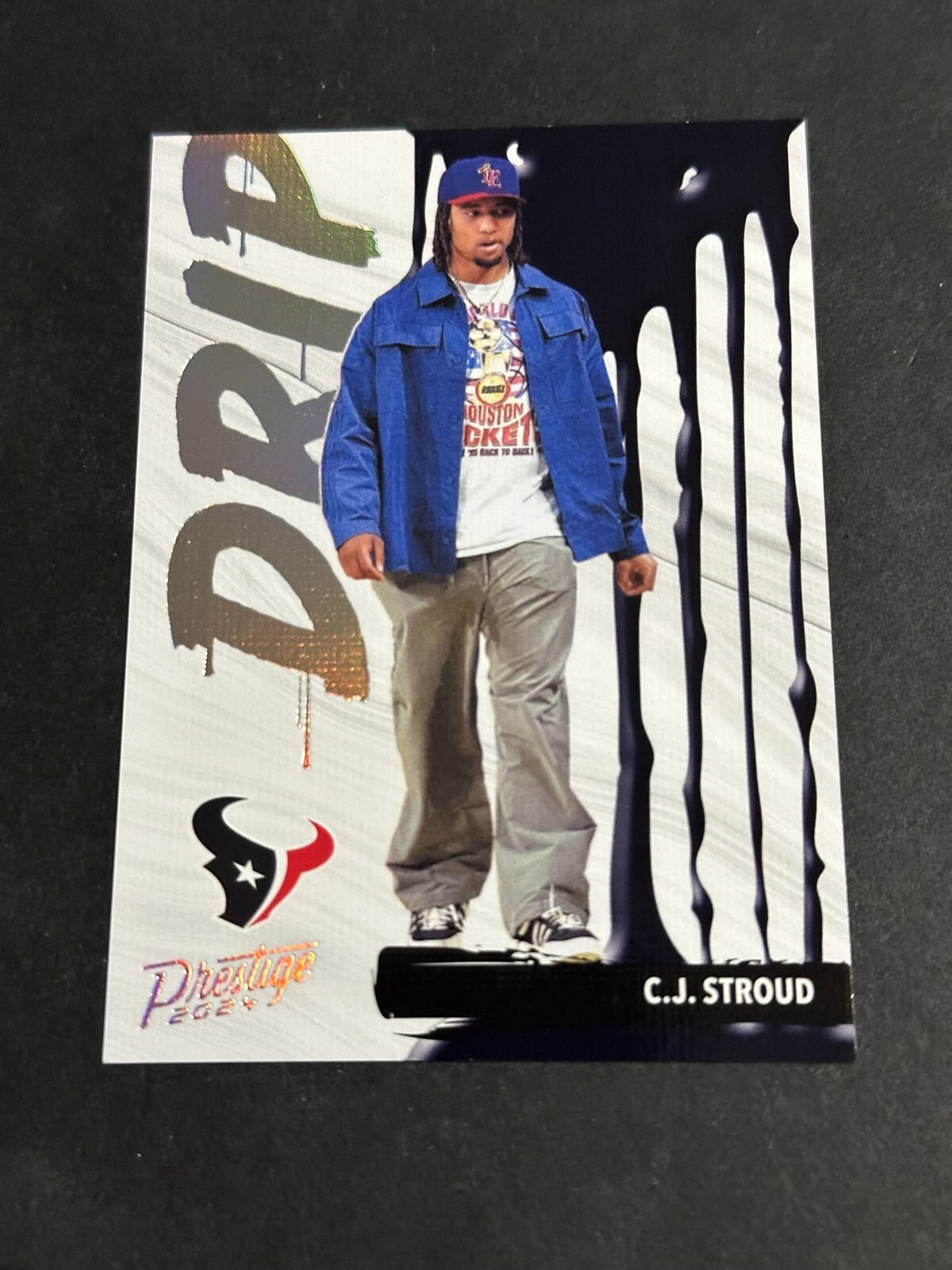 2024 Prestige Cj Stroud Drip - Case Hit - #D-CSD - TEXANS - FREE SHIPPING