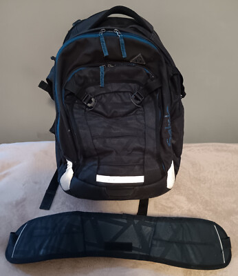 Satch Schulrucksack Rucksack Grundschule, größenverstellbar, mit Beckengurt