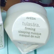 AVEDA Tulasara Firming Sleeping Masque 1.7 oz 50 ml $72 Value Mask New w/o Box