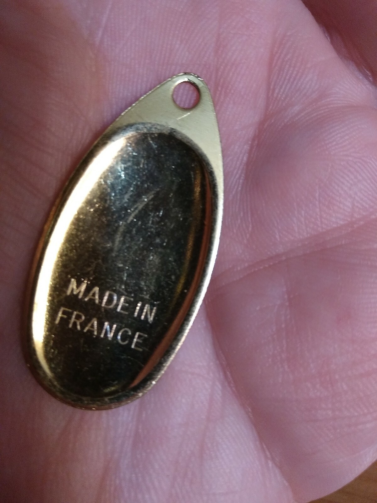 Vintage Mepps #5 AGLIA & #4 Spinner Lures Made In France 3 Gator spoons custom - Image 8