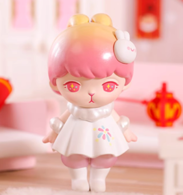 POP MART Bunny Happy Spring Festival Series Confirmed Blind Box