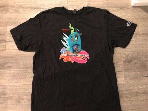My Little Pony Canterlot Nights Enterplay Collectible Card Game T Shirt XL Used - Picture 3 of 9