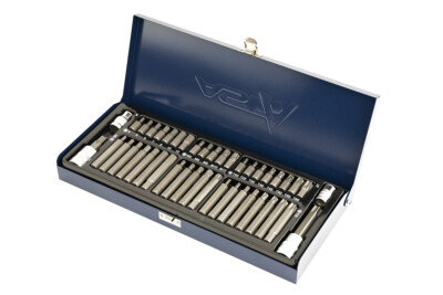 ASTA SECHSKANT TORX XZN Bits & Adapter Master-Set 44-teilig