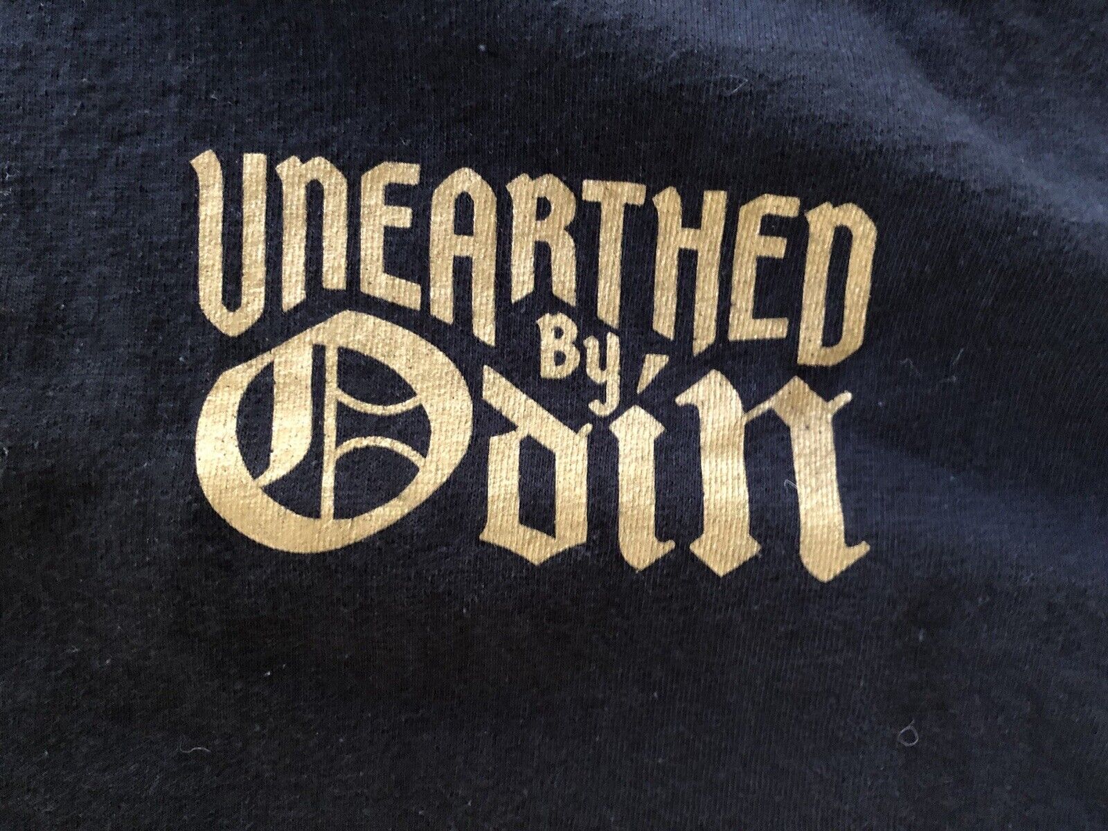 Death Wish Coffee Co Unearthed by Odin T-Shirt Me… - image 3
