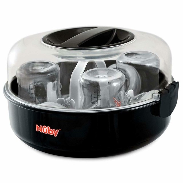 nuby microwave steam steriliser