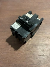 Federal Pacific FPE Stab-Lok Breaker 2 Pole 20 Amp 240V Thick - Ships Today