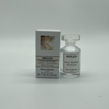 MAISON MARGIELA REPLICA LAZY SUNDAY MORNING MINI 7ML/0.2FL.OZ NEW IN BOX