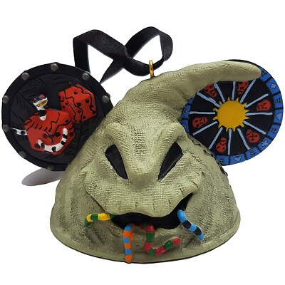 Disney Parks Oogie Boogie Ohr Mütze Weihnachtsdeko Ornament Nightmare Before WDW