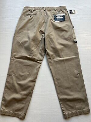Polo Ralph Lauren Andrew Pant Mens 38x30 Tan Classic Fit Polo Ralph Lauren Andrew Pant Mens 38x30 Tan Classic Fit