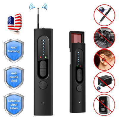 Camera Detector Hidden Monitoring Wireless Signal Detector Tracker Detector*2024