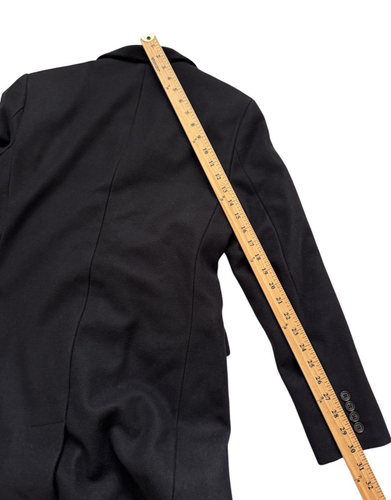Cappotto donna Polo Ralph Lauren nero doppiopetto misto lana Melton nuovo 0 - Foto 9 di 15