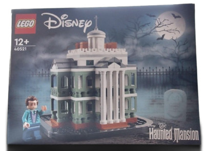 Lego The Haunted Mansion aus den Disney Parks 40521 Spukhaus Geistervilla Neu
