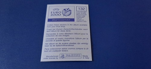 Figurine Panini Euro 2000 con velina - Scegli dall'elenco - Imagen 201 de 501