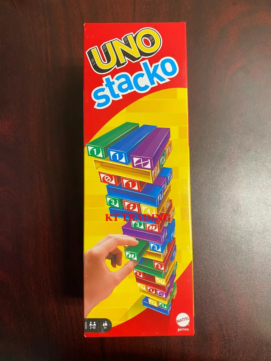 Jogo Uno Stacko Mattel Usado