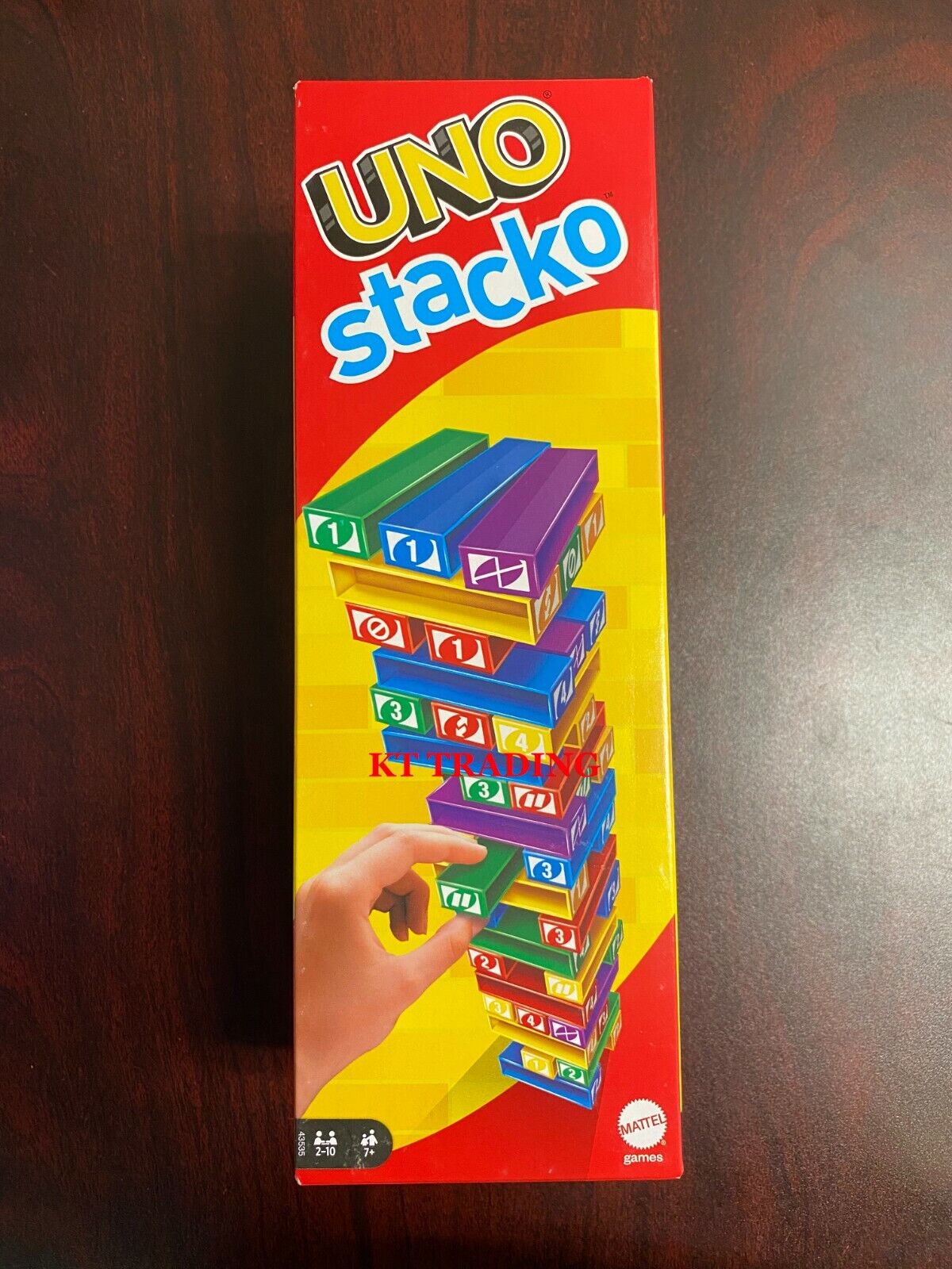 Jogo Uno Stacko - Mattel - Lista Kids Todo Cartoes