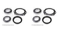 Blue Print 2X Radnabe Radlagersatz Vorderachse FüR Nissan Patrol GR IV Y60