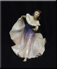 ROYAL DOULTON Gypsy Dance HN2157 with Arm Extended - Dance Theme Series