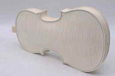 Unfinished 4/4 Violin Body Spruce Europe Flame Maple Handmade Stradivari Style