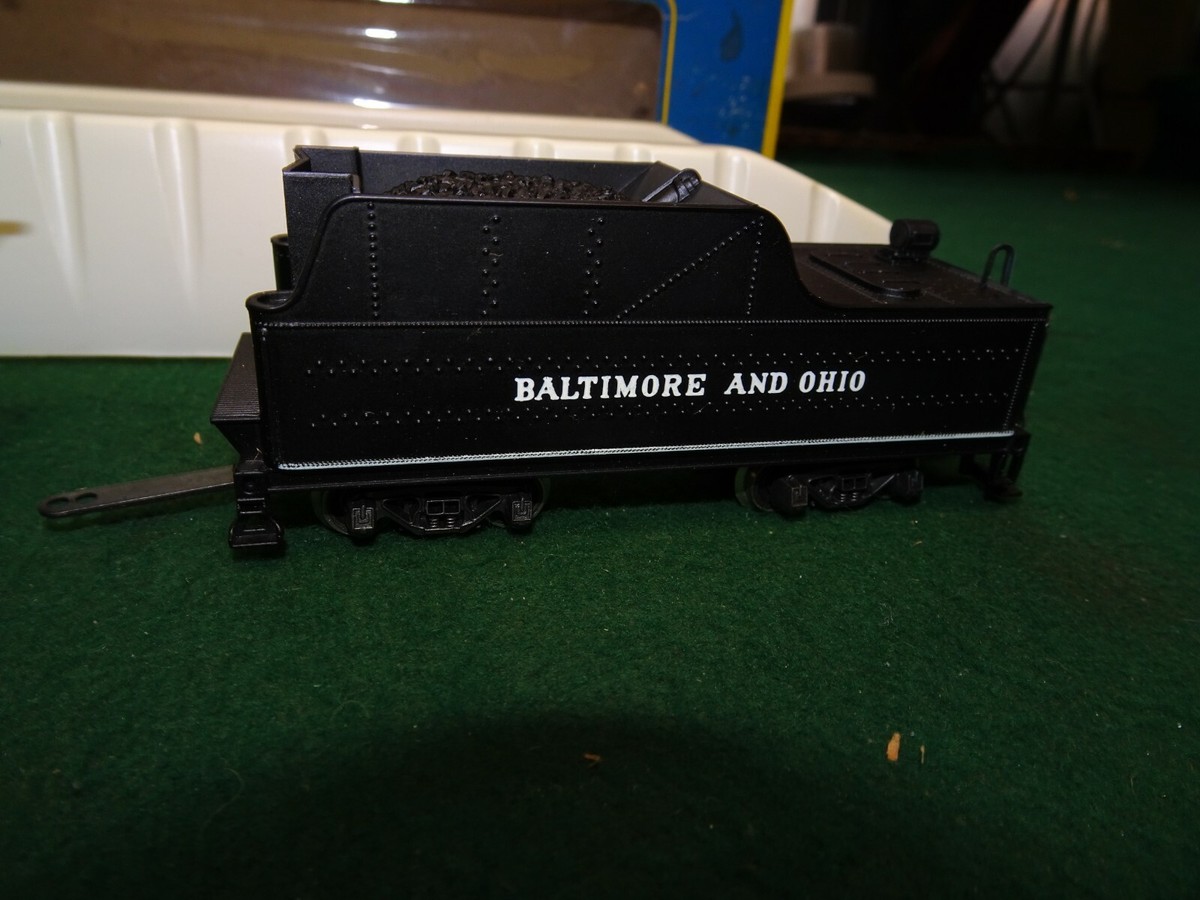 VINTAGE AHM HO SCALE 0-6-0 USRA SWITCHER #386 BALTIMORE AND OHIO