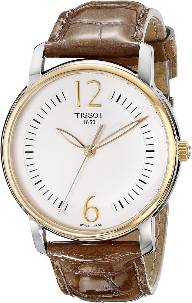 Женские кварцевые часы Tissot T-Trend T0522102603700