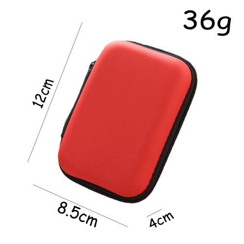 Portable USB Cable Case Travel Cable Earphone EarPods Storage Wallet Pou ⁿ - Picture 5 of 27