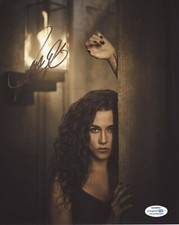 Jade Tailor Magicians Autographed Signed 8x10 Photo ACOA 2020-2
