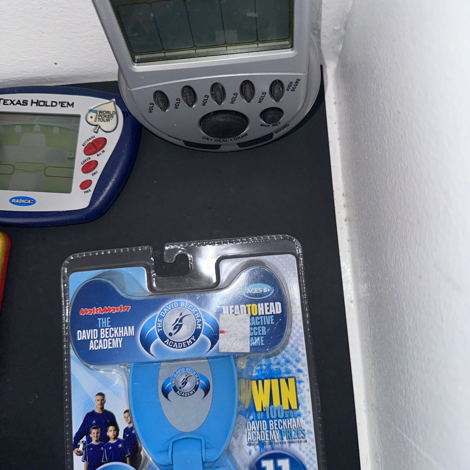 Lot Of 23 Vintage Handheld Electronic Games poker crossword puzzle