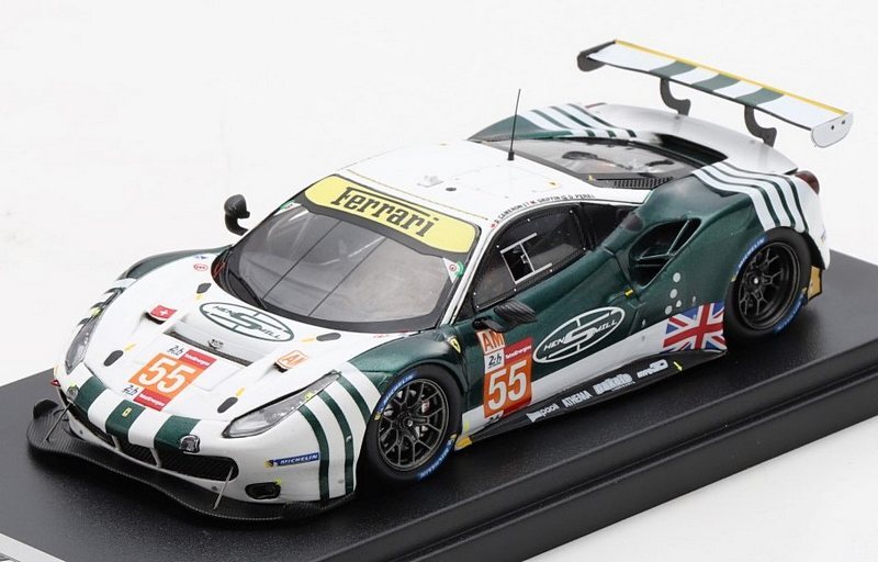 Ferrari 488 GTE Evo Spirit of Race Le Mans 2021 Cameron-P 1:43 Looksmart LSLM125