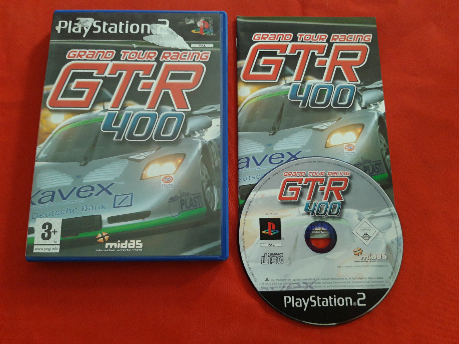 Jeu GT-R 400 Sur PS2 – PAL FR – Neuf Sous Blister – RARE – Floto Games
