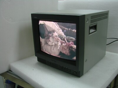 SONY PVM-14N5E Color Video Monitor Fully Tested Excellent Working