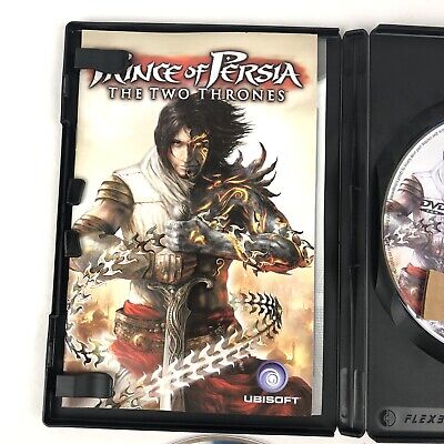 Prince of Persia Two Thrones (Special Edition 3 PC Games) The Two