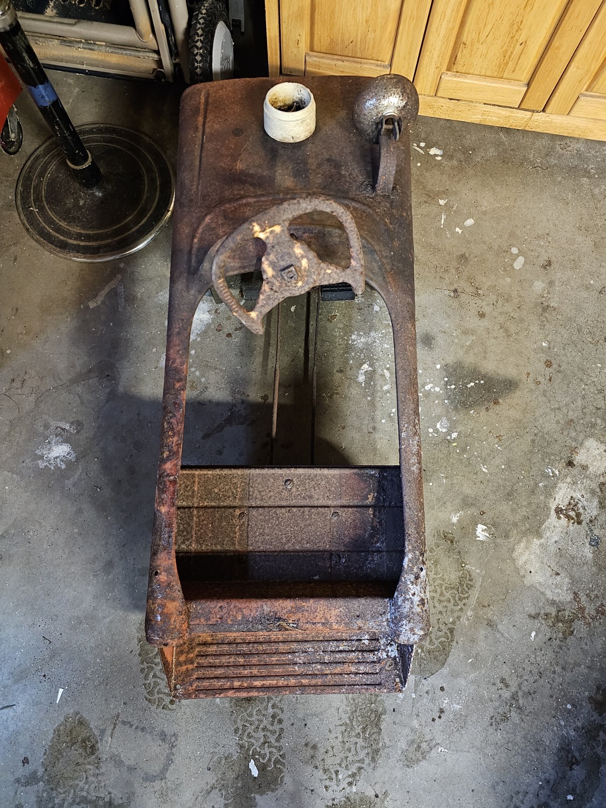 Vintage Atkins Fire Chief Pedal Car eBay