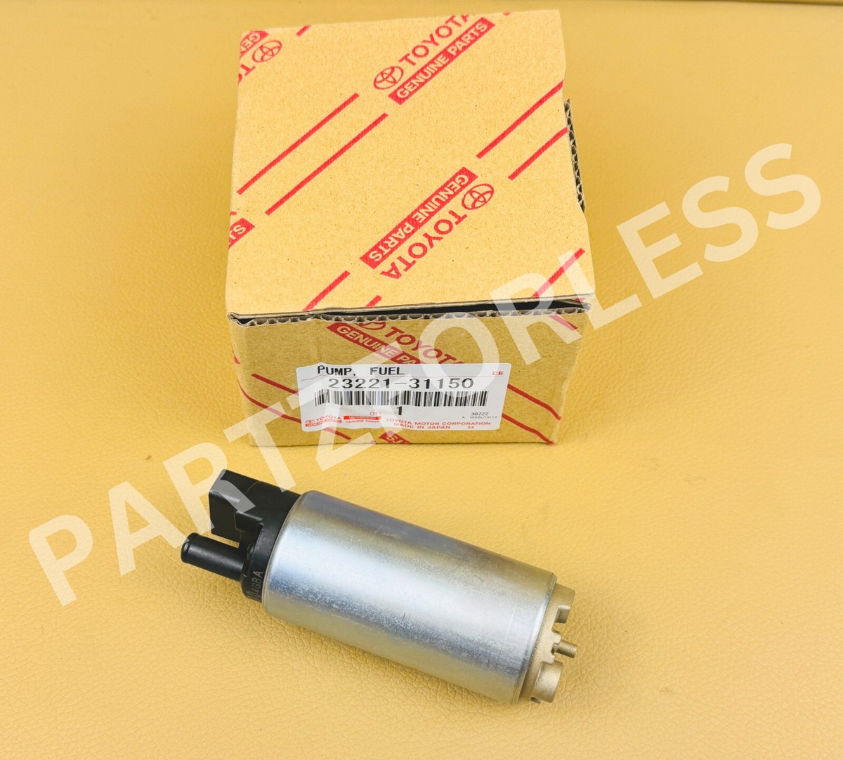 23221-31150 TOYOTA GENUINE PUMP ASSY, FUEL 2322131150 NEW OEM | eBay